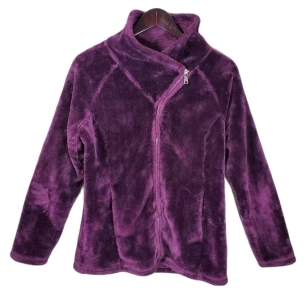 Bebe Sport Fleece Jacket Size Medium